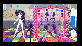 dance magic rarity dress up screenshot 2