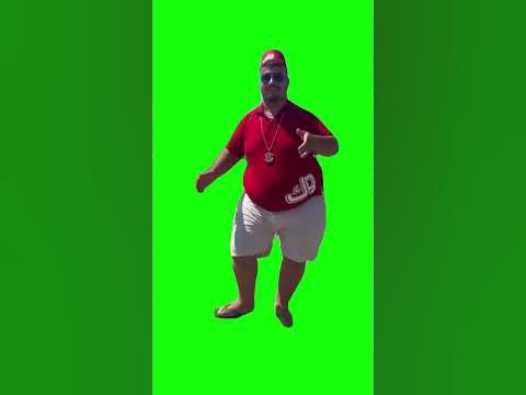 Fat Man Belly Dance “Drrr Severi Dom Dom Yes Yes” Green Screen - YouTube