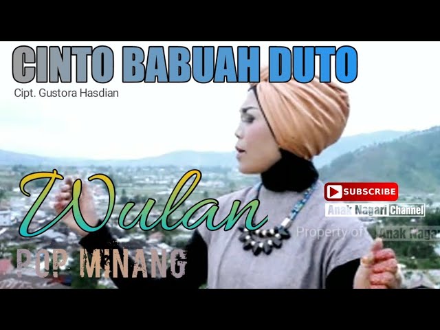 Lagu Minang Terbaru - Cinto Babuah Duto - Wulan(Official Musik video) #musik class=