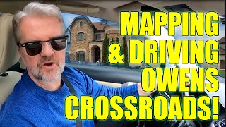 Mapping &amp; Driving Owens Crossroads Alabama with Tim Knox, Revolved Realty, Huntsville AL