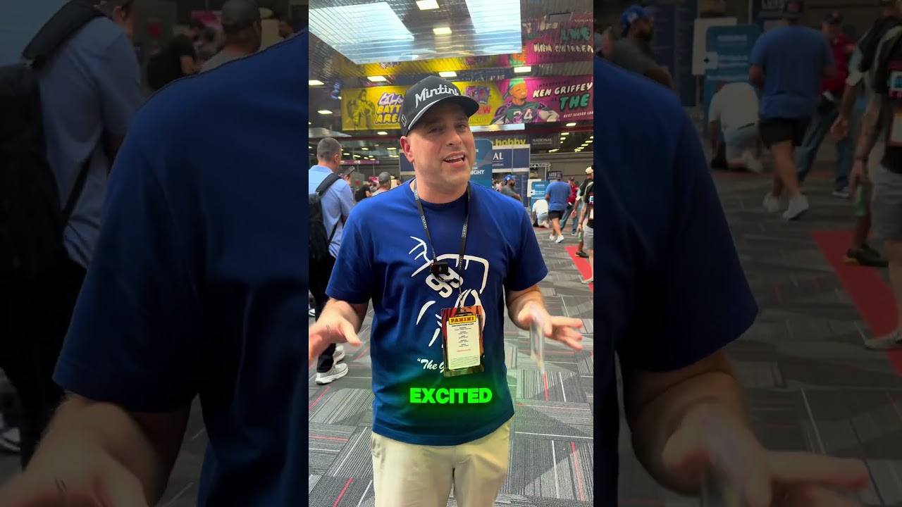 THURSDAY at The NATIONAL Sports Card Conference 