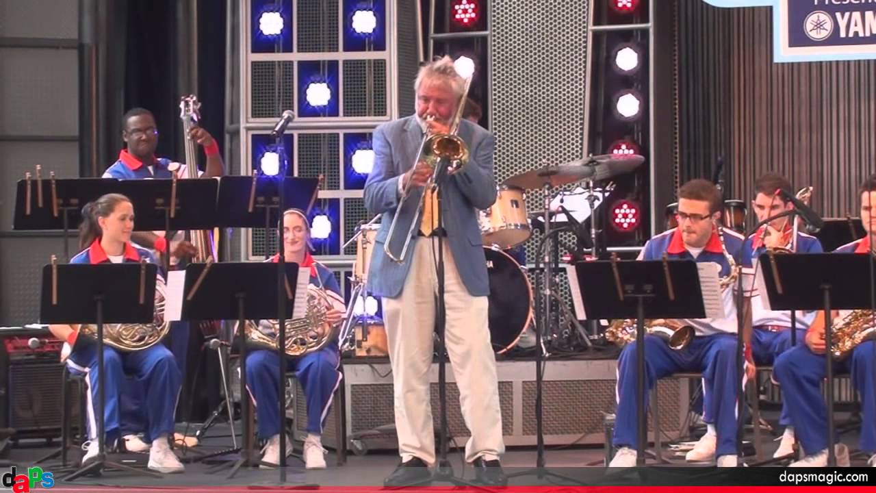 Love Walked In Jiggs Whigham & 2013 Disneyland AllAmerican College Band YouTube