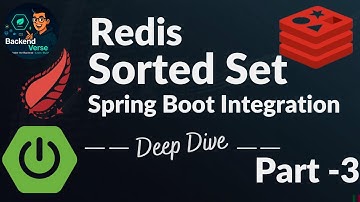 Redis Sorted Set + Spring Boot Integration | With Real Example 🚀