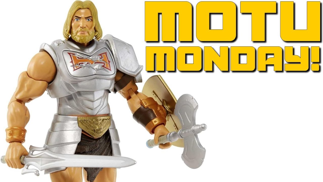 Masters of the Universe New Eternia Battle Armor He-Man!