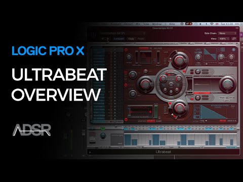 Logic Pro X - Ultrabeat Overview