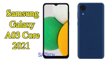 Samsung A03 Core(2021) Price,Official Look,Camera,Design, Specifications,Features