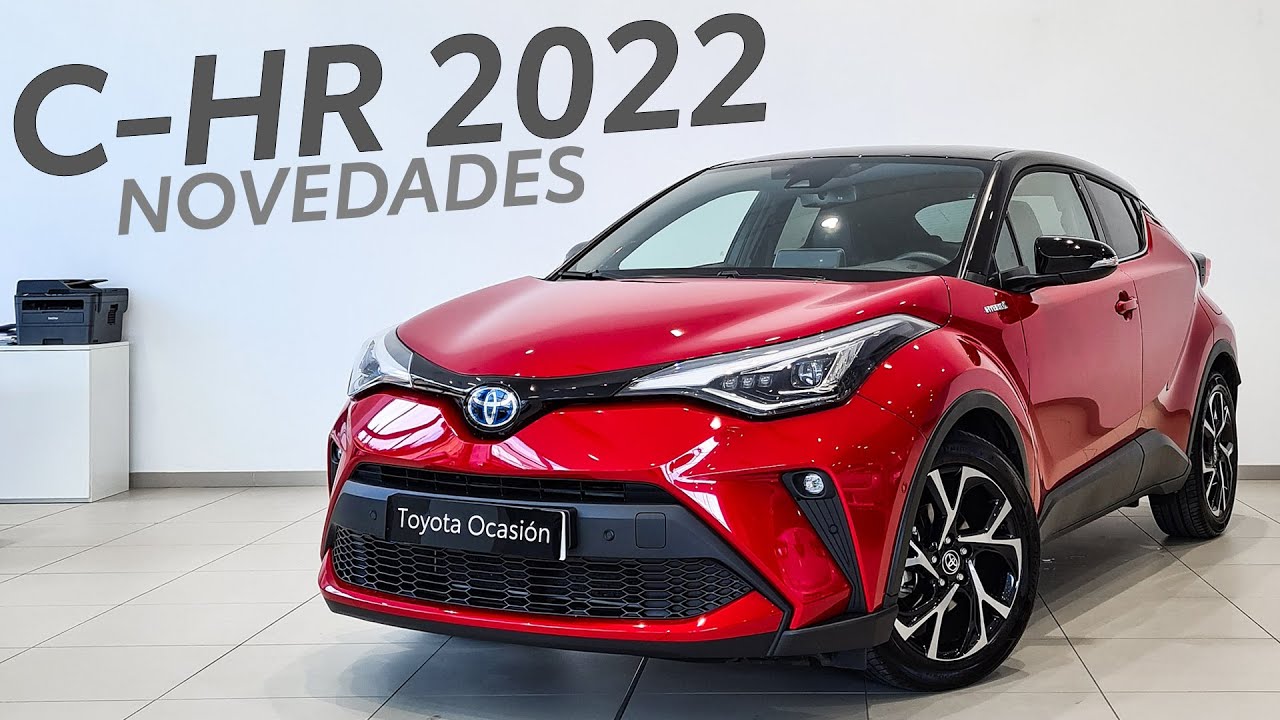 ️ Nuevo Toyota CHR 2022 Advance Luxury Rojo emoción en Ourense - YouTube