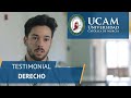 Por qué estudiar Derecho l Testimonio alumnos UCAM