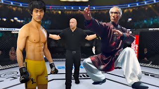 PS5 | Bruce Lee vs. Shaolin Expendables [EA Sport UFC 5]🥊