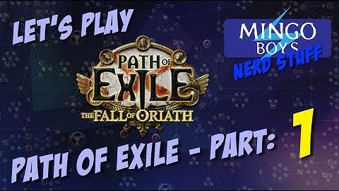 Path of Exile: First Time Playing EVER! (Part 1)