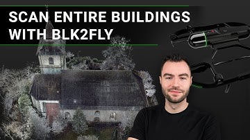 Scanning an Entire Building with Leica BLK2FLY and Andy Fontana