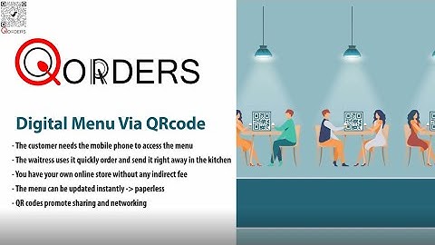 Q-Orders -  Digital Menü via Qr-code. Thực đơn điện tử dành cho nhà hàng