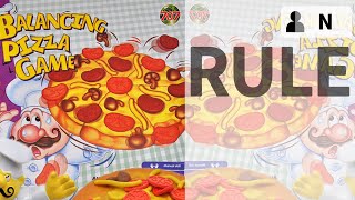 [SUB] BALANCING PIZZA GAME ｜흔들흔들 피자 토핑 규칙 설명, 룰 (윙보드게임) screenshot 4