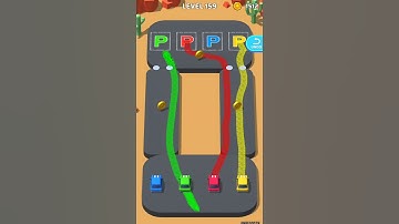 Draw N Road - Level 159 #shorts