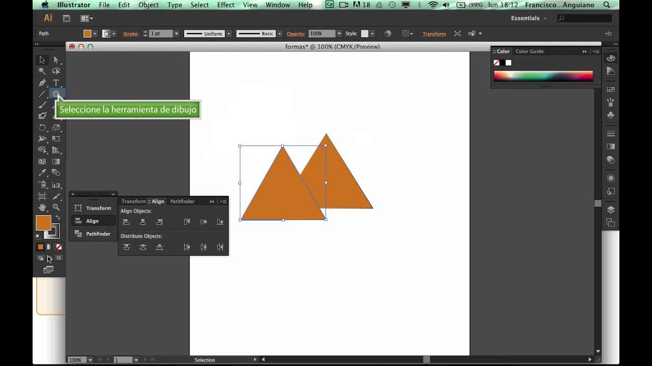 Como Volver Hacia Adelante En Illustrator