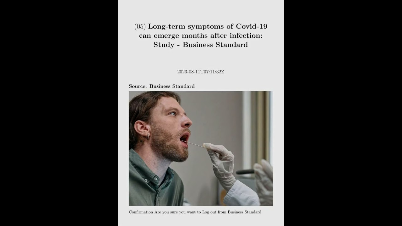 1 Minute Headlines (India version) [2023-08-12 (Sat)]