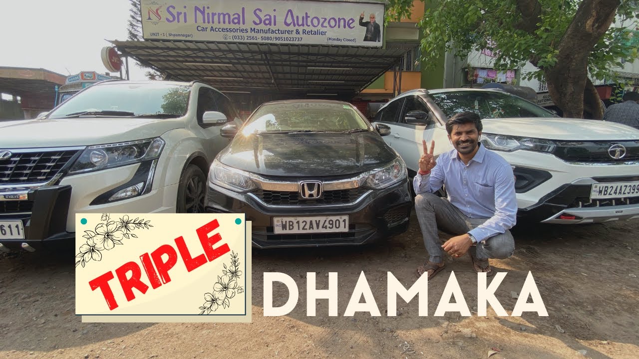 Triple Dhamaka Car Modification II XUV 500 Honda City Nexon II NS AutoZone Kolkata