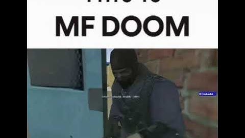This is MF DOOM But It