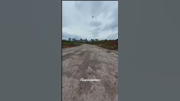 😢The Fpv drone crashed on its first flight today. #dronevideo #drone #fpv