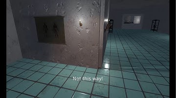 Asylum Level generated with Dungeonatory