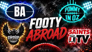 The Footy Abroad Show | Daicos Magic