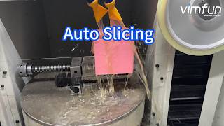 Precision. Automated. Unstoppable. — SG Series Slicing Process