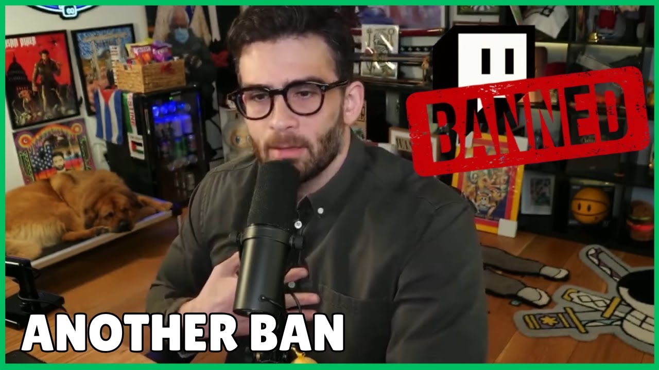 Twitch Just BANNED Hasan Again