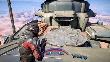 Mass Effect Andromeda glitch (How i defeated it)