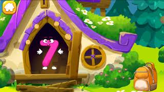 Learn Number 0 to 9 With Learn to Write Numbers educational game for kidsتعلم رقم 0 إلى 9 مع تعلم ال screenshot 1