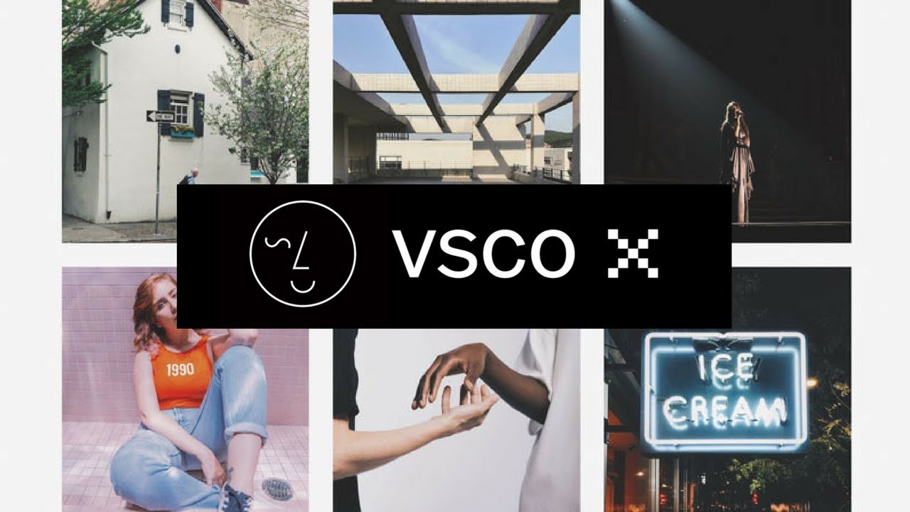 VSCO X | Free New Filters 2018