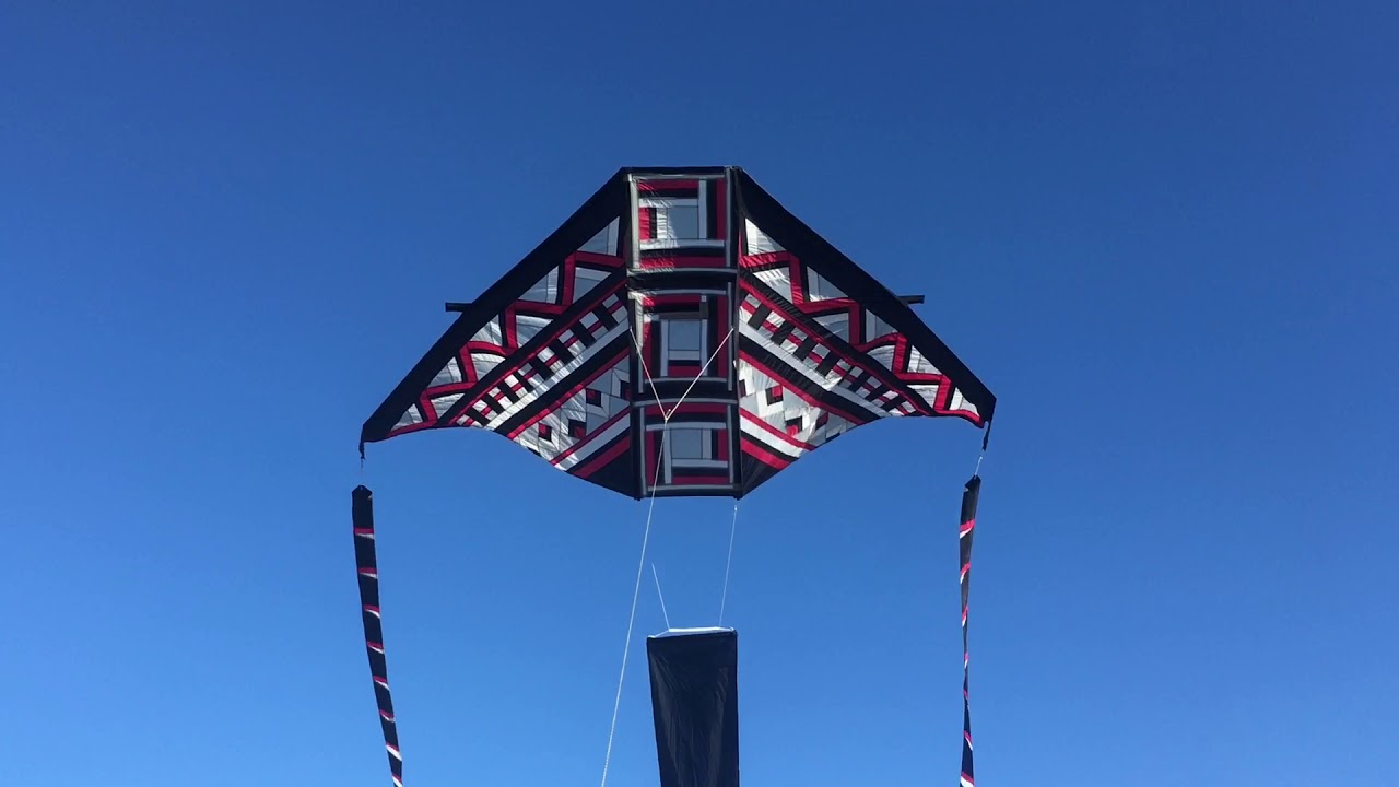Strata Delta Yucatan Red kite by Barbara Meyer