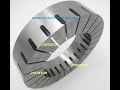 axial flux stator lamination  manufacturing process video for disc motor and axial flux motor