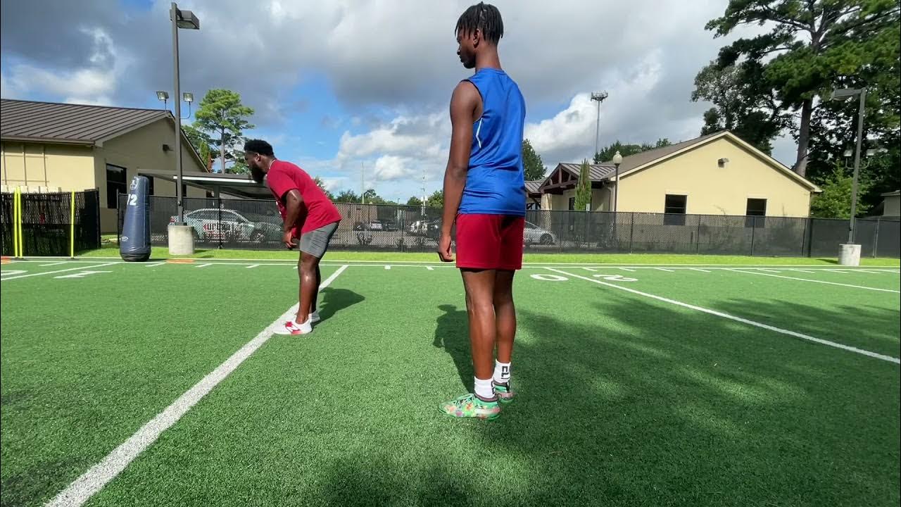 Cornerback OffMan Coverage / Movement Efficiency and Technique. YouTube