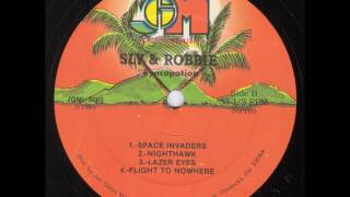 Sly &amp; Robbie - Lazer Eyes - LP Joe Gibbs Music 1982 - CHATTA BOX ROOTS DUB 80&#39;S DANCEHALL