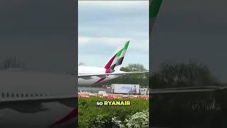 Ryanair Taxiing! Lufthansa Pushing Back! Live Airport Action #shorts