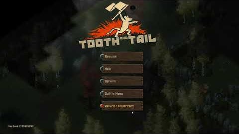 Tooth and Tail: 2nd 180% Random Heroic Part 6 End