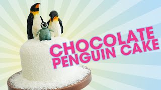 Chocolate Penguin Cake - YOUVE BEEN DESSERTED