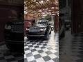 Rnage rover black color afghanistan walking automobile landcruiser afghanistan