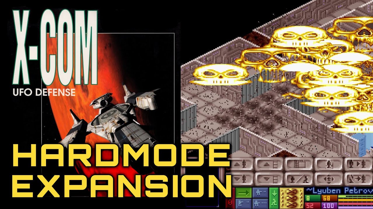 Hardmode Expansion (177) | Modded X-COM: UFO Defense - YouTube