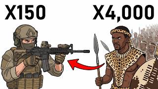 Could 150 Modern Special Forces Have Held Rorke's Drift Against the Entire Zulu Army?