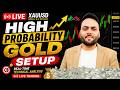 Live Gold Trading & XAUUSD Setup 📈