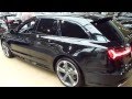 2015 Audi A6 Avant &#39;&#39;S-Line&#39;&#39; 3.0 TDI Exterior &amp; Interior * see also Playlist