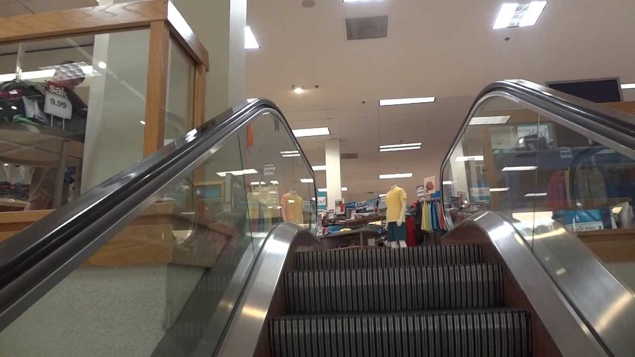 Montgomery Escalators at Belk (Kingsport Town Center) YouTube