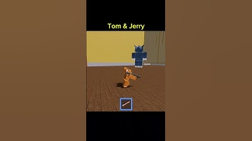Tom and Jerry game #roblox #tomandjerry #shorts