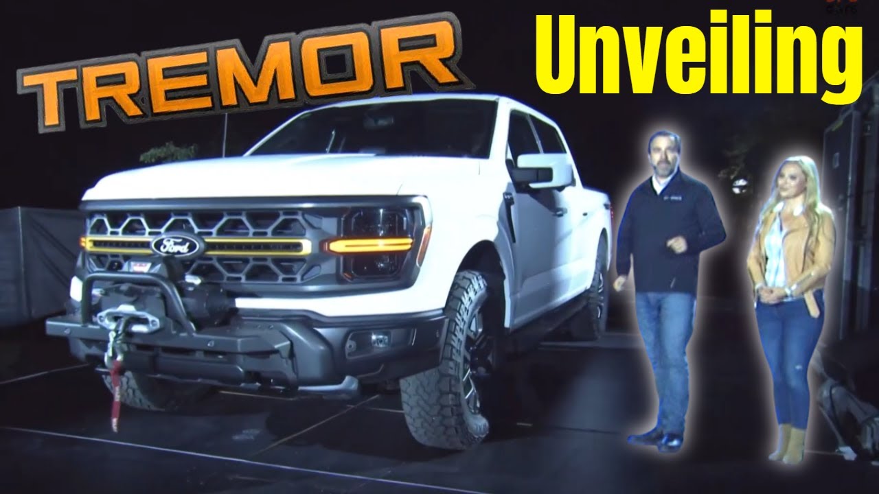 2024 Ford F 150 Tremor Truck Unveiling