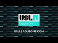 USL League One SOTW Nominees | Week 7