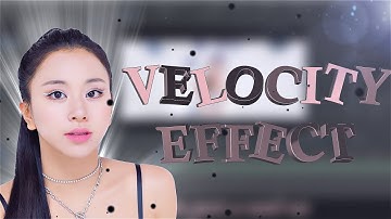 Velocity smooth effect // AFTER EFFECTS TUTORIAL