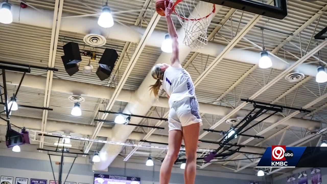 This girl dunks: Meet the Park Hill South player who is one of the top basketball recruits in the...