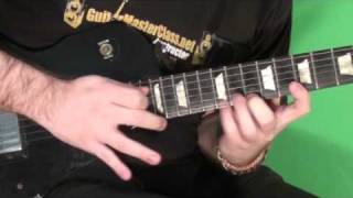 Techno-Dance Guitar lesson