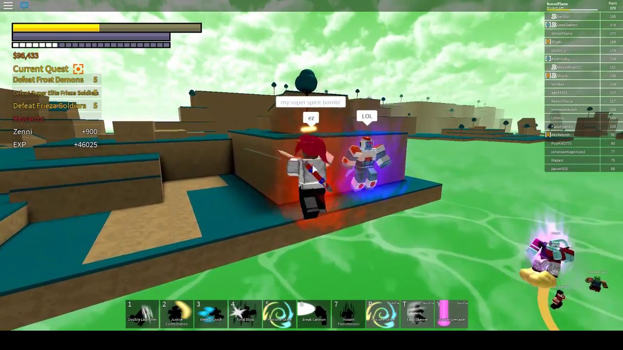 How To Turn Super Saiyan In Roblox Dragon Ball Z Final ...